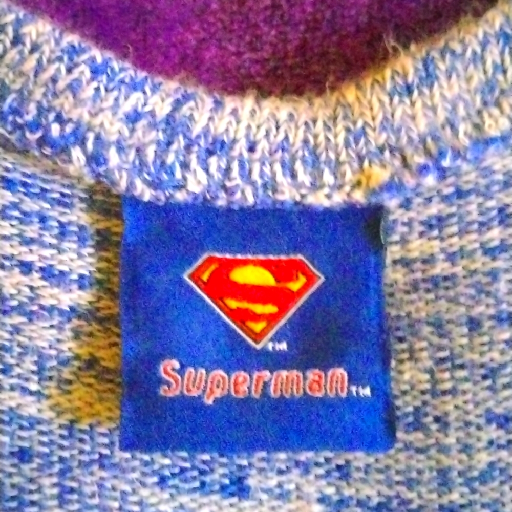 Ladys superwoman shirt